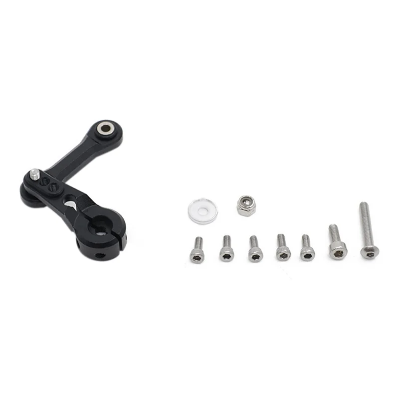 

AA84 для 1/8 Arrma Kraton Outcast Senton Typhon, рычаг рулевого механизма из алюминиевого сплава 25T, модифицированные и модернизированные аксессуары