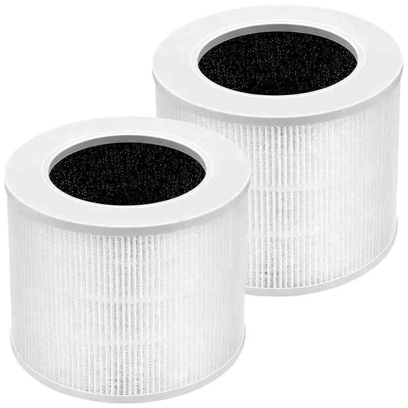 B82B-2 Pack Replacement Filter For LEVOIT Core Mini Air Purifier