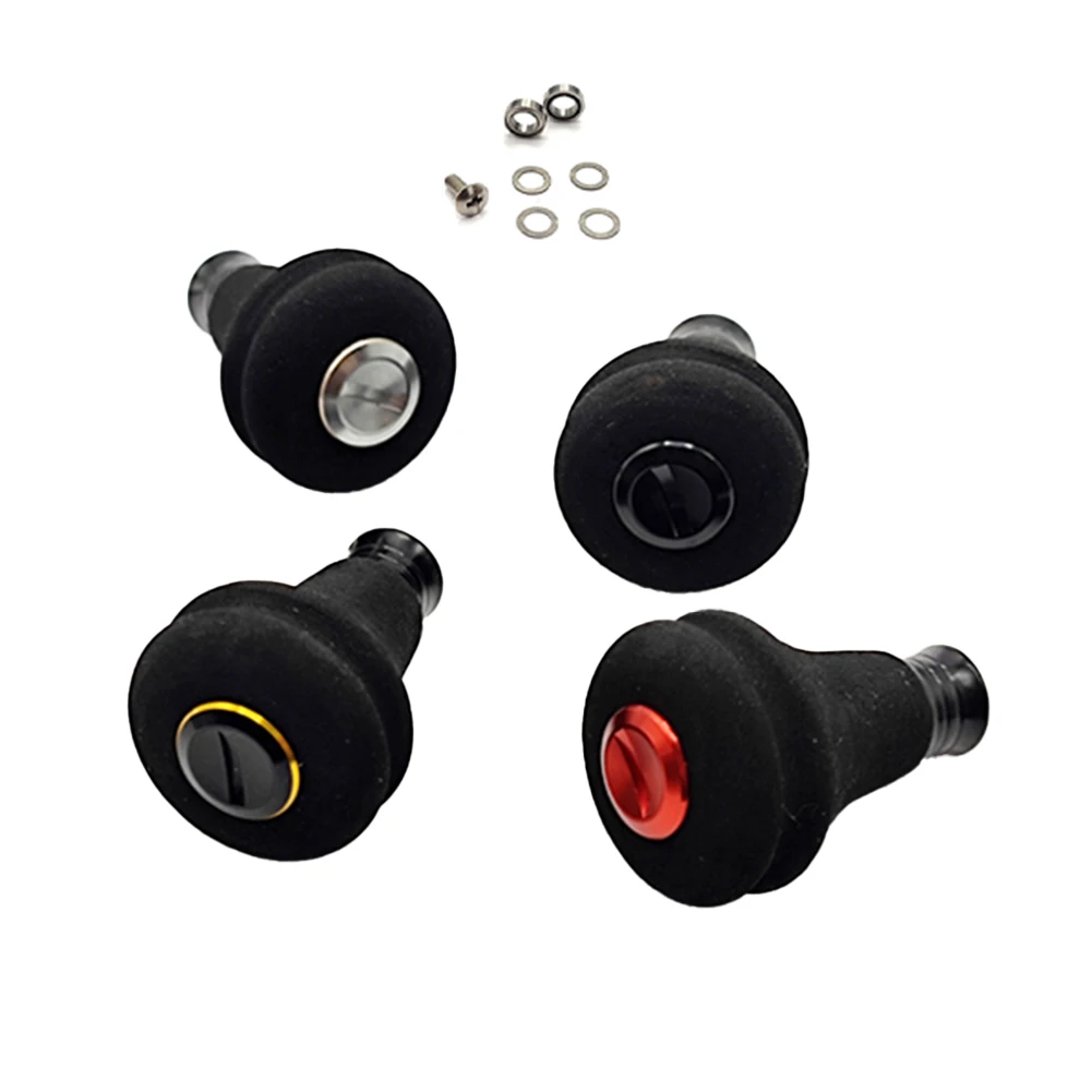 Fishing Reel Handle Knob FOR DAIWA EVA Knobs 8.8g Spinner Baitcast Fishing Reel Handle Rocker Cap Fishing Modified Parts