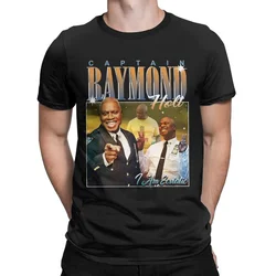 Brooklyn 99 Short Sleeve Tee Shirt Plus Size Clothing Novelty Captain Raymond Holt T-Shirt Men O Neck Pure Cotton T Shirt