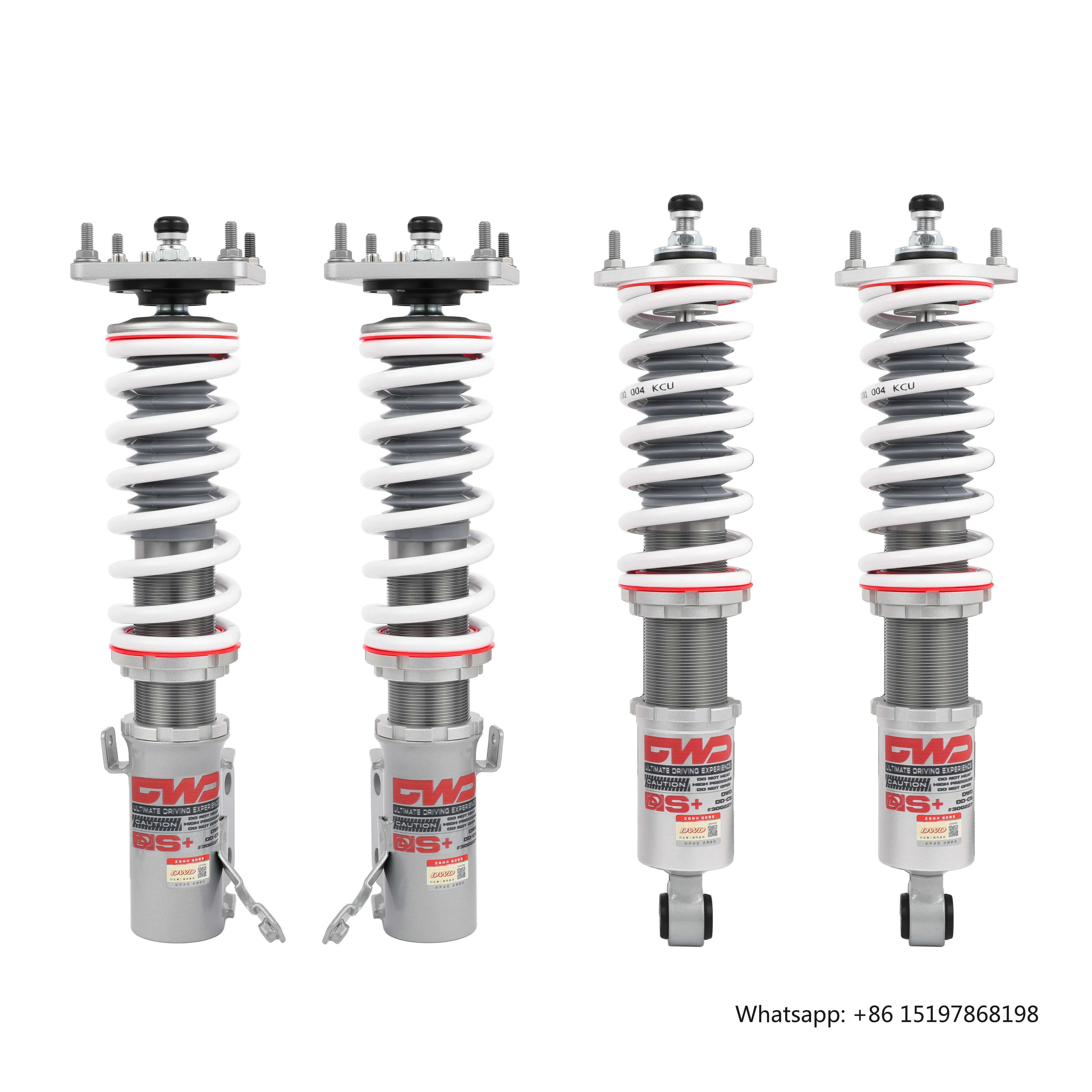 

DWD TYT055 Customization 32 Steps Adjustable Mono-Tube Coilover Shock Absorber for Toyota Starlet 4th Gen EP82/EP91 90-99