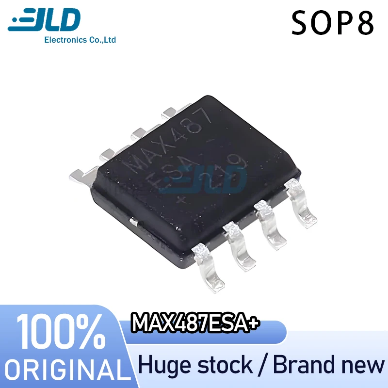 (5-20piece) 100% New MAX487ESA+ SOP8 Chipset Professional one-stop ordering  Adequate stock Chip Electronics
