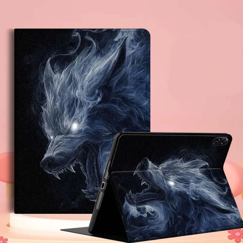 

Wolf Cool Dark Line Pattern For Huawei MediaPad MatePad Air SE Pro M6 M5 M2 11.5 10.4 10.1 11 12.2 10.8 13.2 Tablet Case