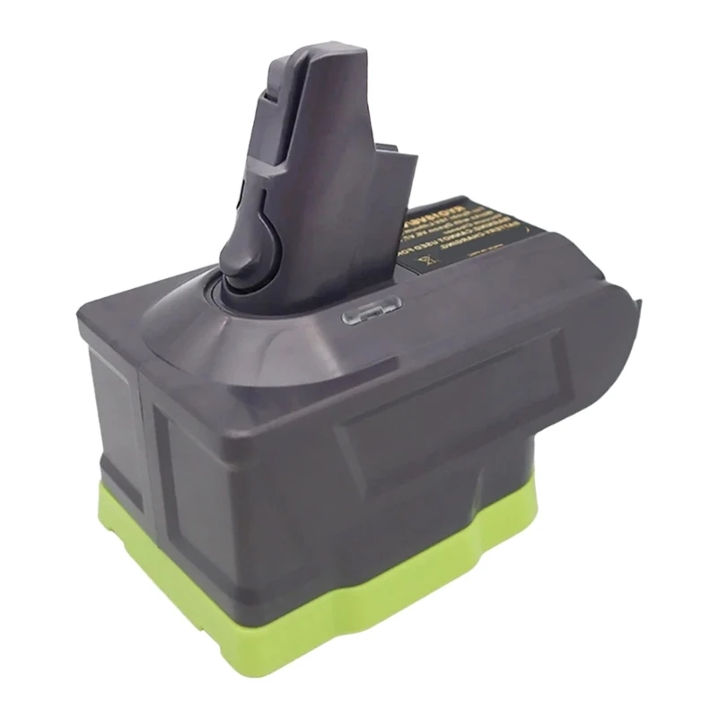 Handstaubsauger-Batterieadapter für 18-V-Batterie, Konvertierung in V 6/7/8, Reiniger-Adapter für die regelmäßige Reinigung zu – Detail 1