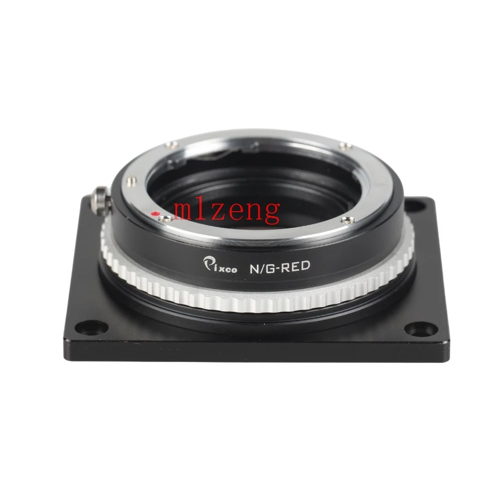 

N/G-RED Adapter ring for NIKON G AIG mount lens to RED ONE Weapon/Dragon/Epic/Scarlet-X Camcorder Cinema Cine Camera