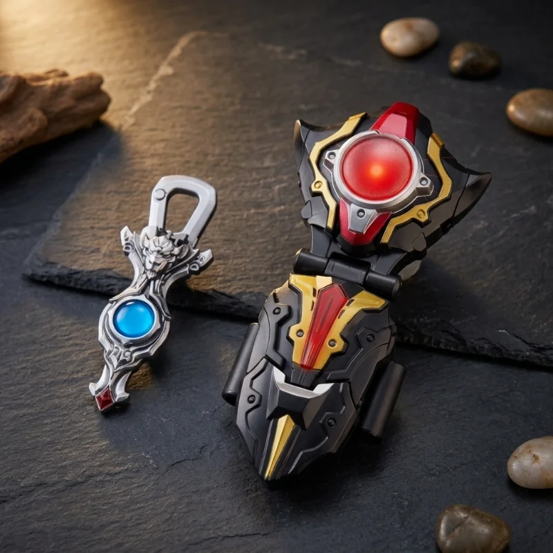 

Игрушка-трансформер Bandai Ultraman Taiga Spark Transformation Device Legend Ultra Henshin Series с подсветкой Taijia Spark