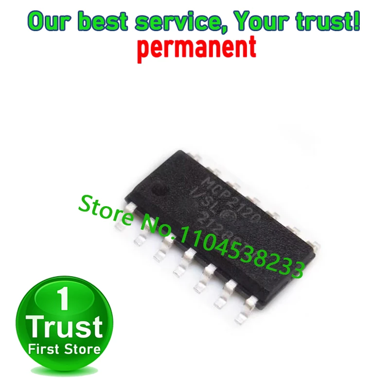 MCP2120T-I/SL MCP2120-I/SL SOP14  Trust First   in stock 10PCS/LOT