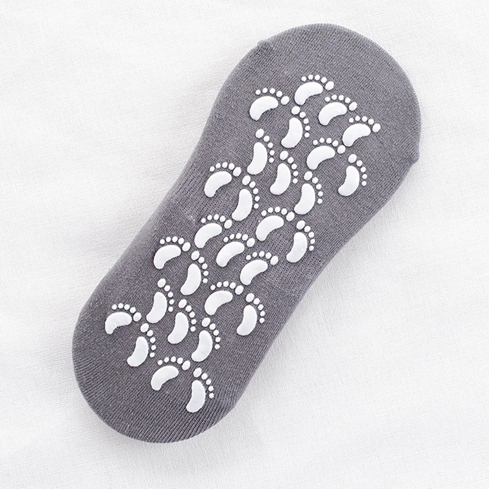 

1Pair Gel Foot Socks Set Moisturizing for Dry Cracked Feet Repair Soft Skin-Friendly Spa Care Foot Mask for Women Adult