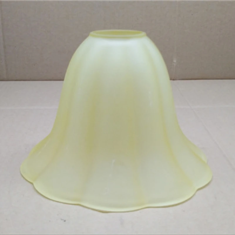 Frosted Glass Lampshade Shell Ceiling Lamp Table Lamp Wall Lamp E27 Lighting Accessories