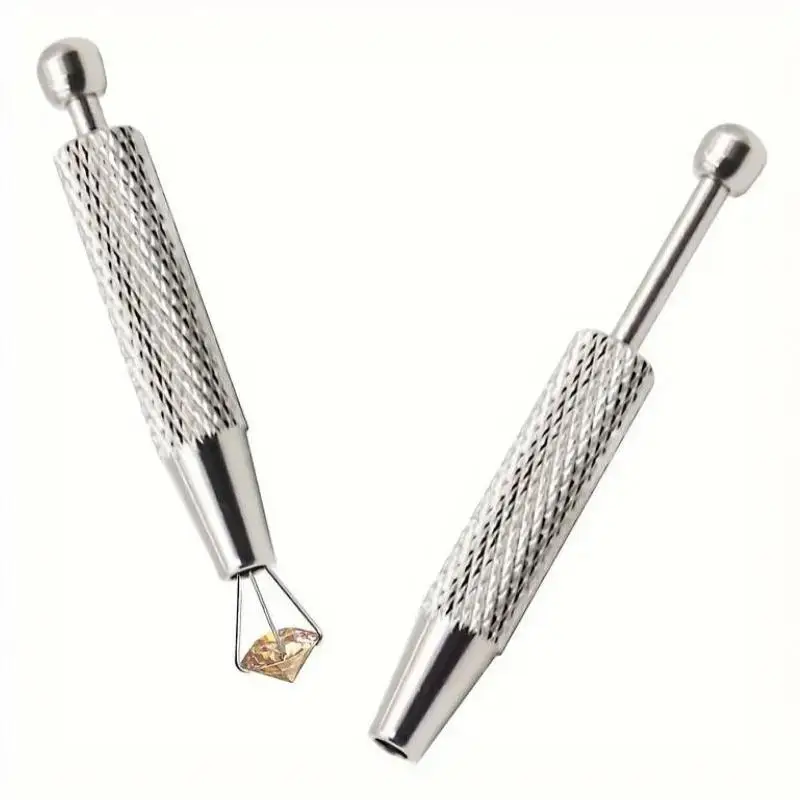 Multifunctional Diamond Clamp Aluminum Alloy Diamond Picking Tool For Jewelry Making And Repair