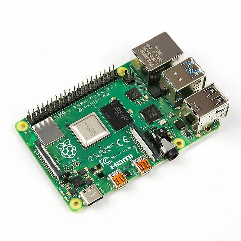 Latest Raspberry Pi 4 Model B 1gb 2gb 4gb 8gb RAM   UK Made Pi 4B Dual Monitors Supports 4K Video Performance