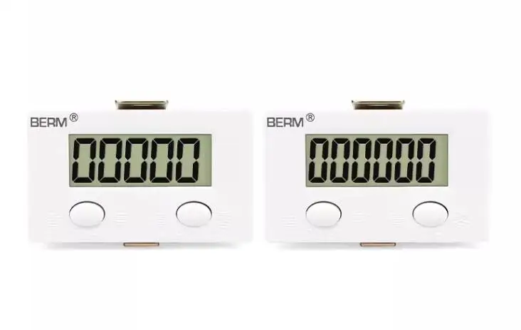 Power failure memory digital display counter electromagnetic induction coun BEM-5X BEM-6X BEM-5C BEM-6C industrial punch counter