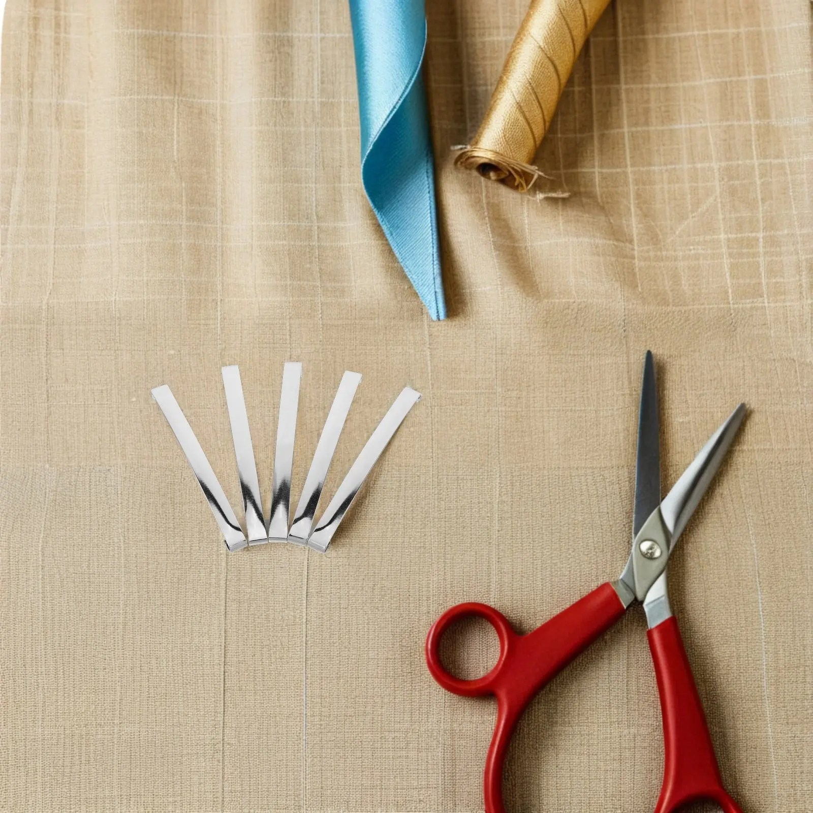 

30 шт. металлических французских заколок-зажимов с одним зубцом для самостоятельного изготовления заколок и аксессуаров для волос