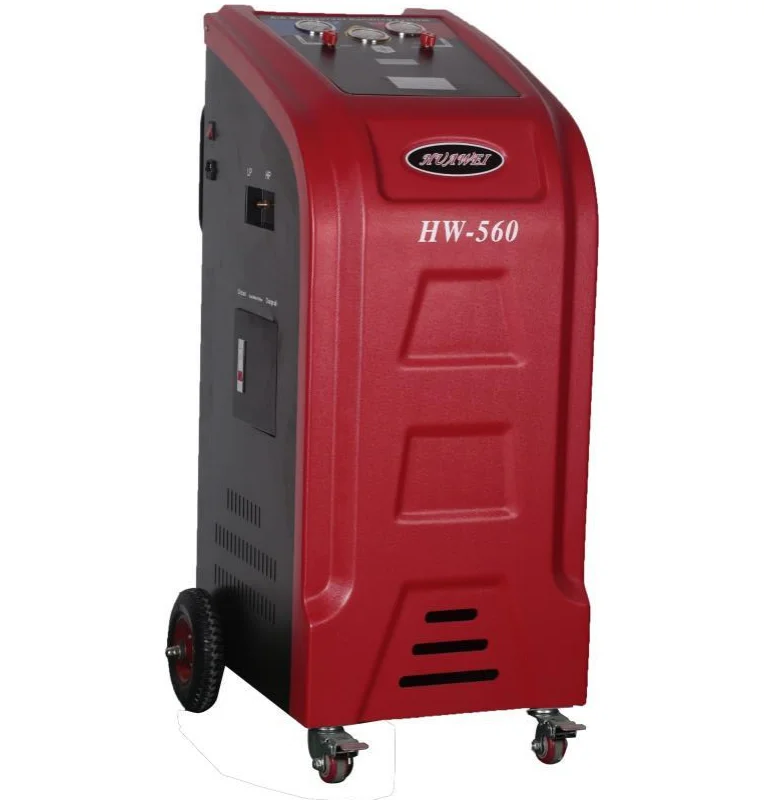 

Automobile Ac Flush Machine Air Conditioning Gas Recycling Charging Machine Auto Ac Recovery Machine R134a Filling Tool