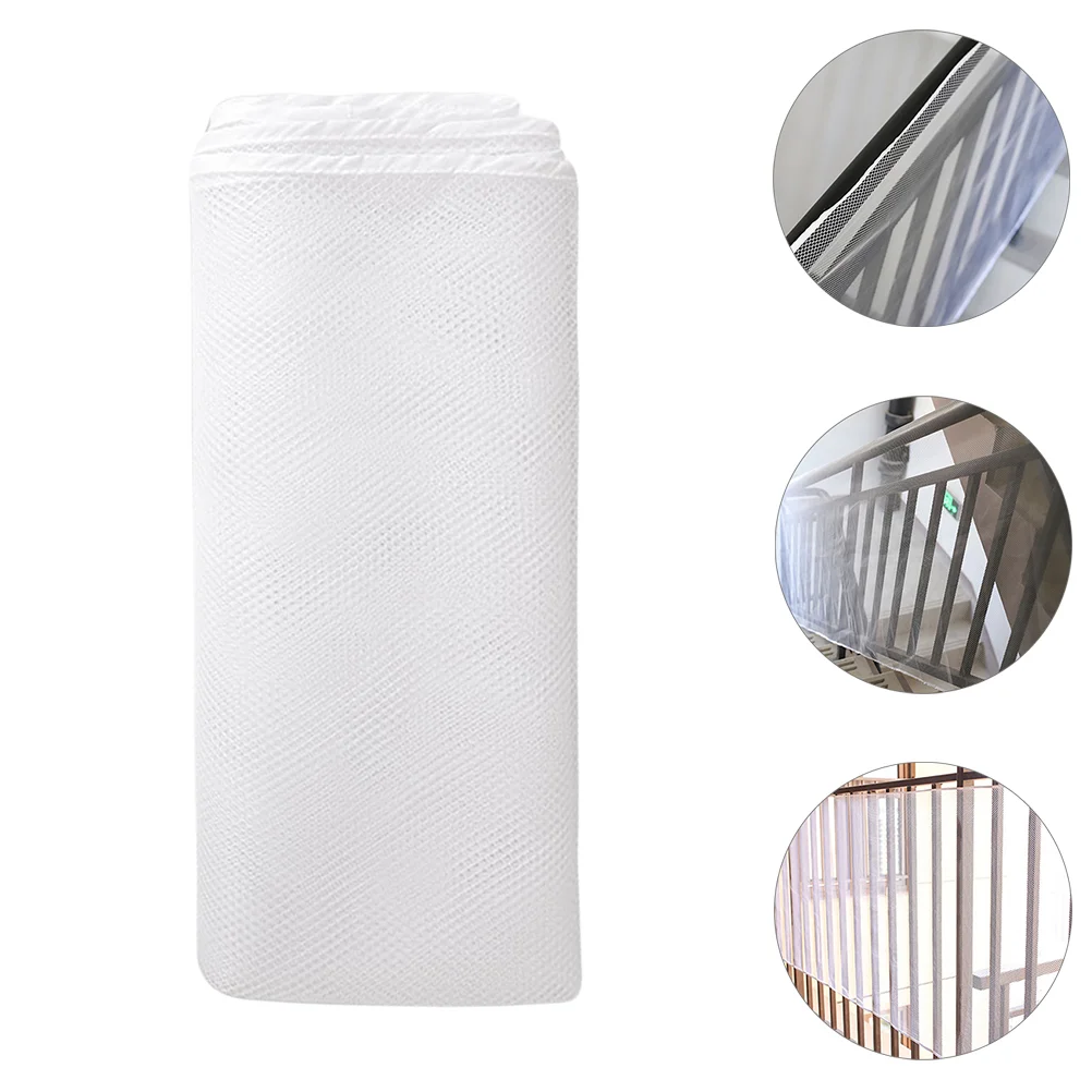 

Safety Net Stair Railing Netting Balcony for Pets Banister Guard Crib Covers Teething Child Mesh Barrier