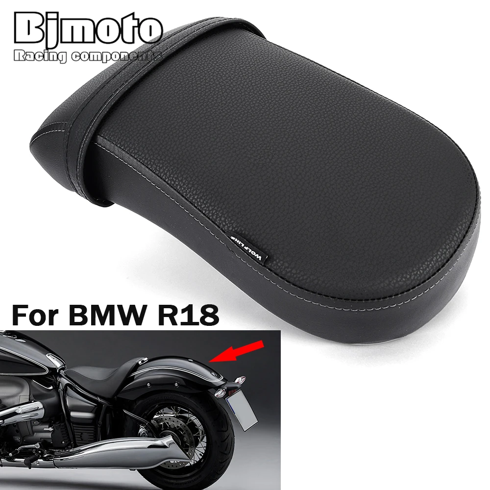 

For BMW R18 Classic 2021 2022 2023 Motorcycle Rear Passenger Cushion Pillion Cover Accessories