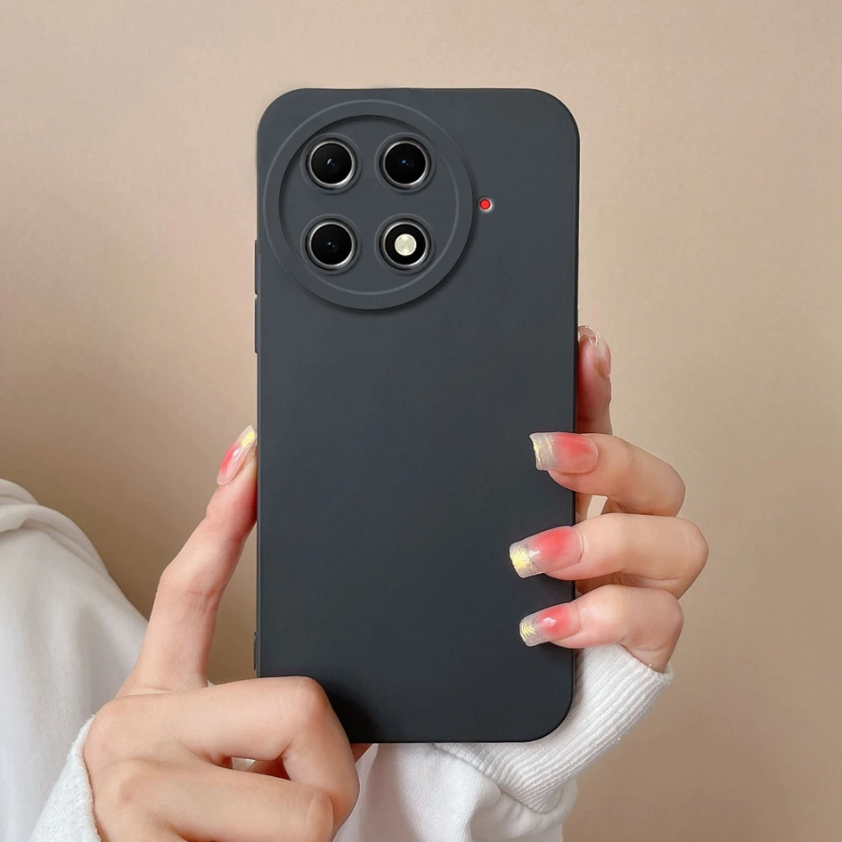 Luxury Solid Color Coques For Tecno Camon 30S Pro Cases Super Shockproof Soft Silicone Housing For Tecno Camon 30 S 30sPro Funda