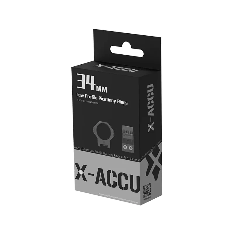 Vector Optics Tactical 34mm Scope Rings Mount Fit Picatinny Airsoft Accsesories Ak 47 Ar 15 Hunting Rifle Accessories view 6