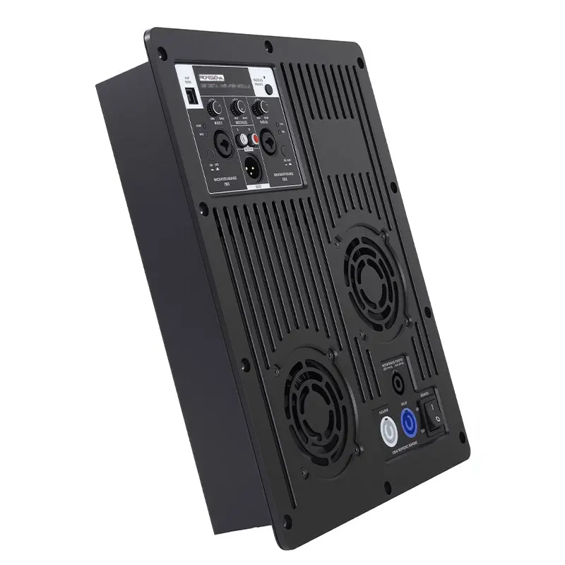 【2026】NOUVEAU 1000W deux modules d'amplificateur actif Classd amplificateur de puissance Audio professionnel Module Dsp