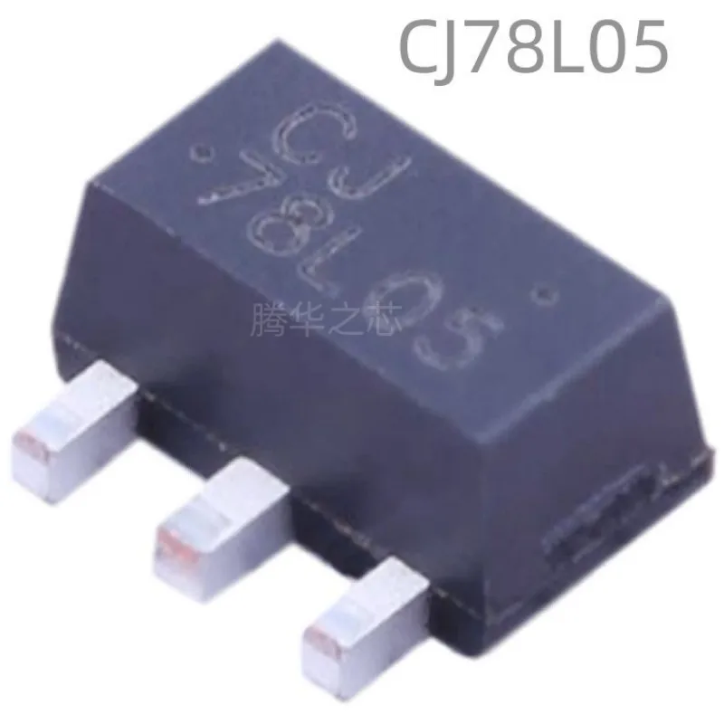 20PCS CJ78L05 New CJ Long Current 35V500mA three-terminal Voltage regulator 5.0V Fixed Output voltage regulator Integrated IC