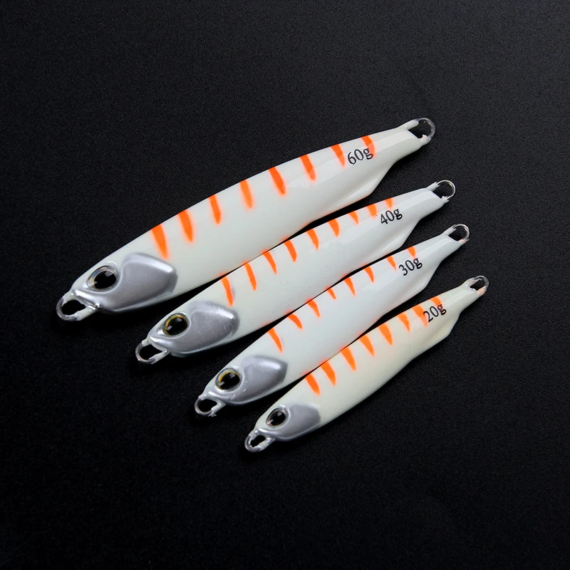 Señuelo Metálico Slow Jigging – Acabado cromado con anzuelo - imagen 5