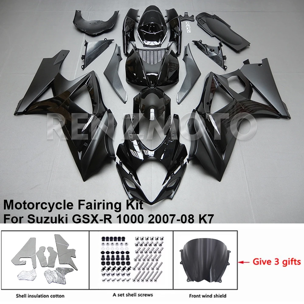 

S1007-119a Motorcycle Fairing Set Body Kit Plastic 1000 For Suzuki GSXR 1000 2007-2008 K7 K8 Accessories ABS Injection Bodywork