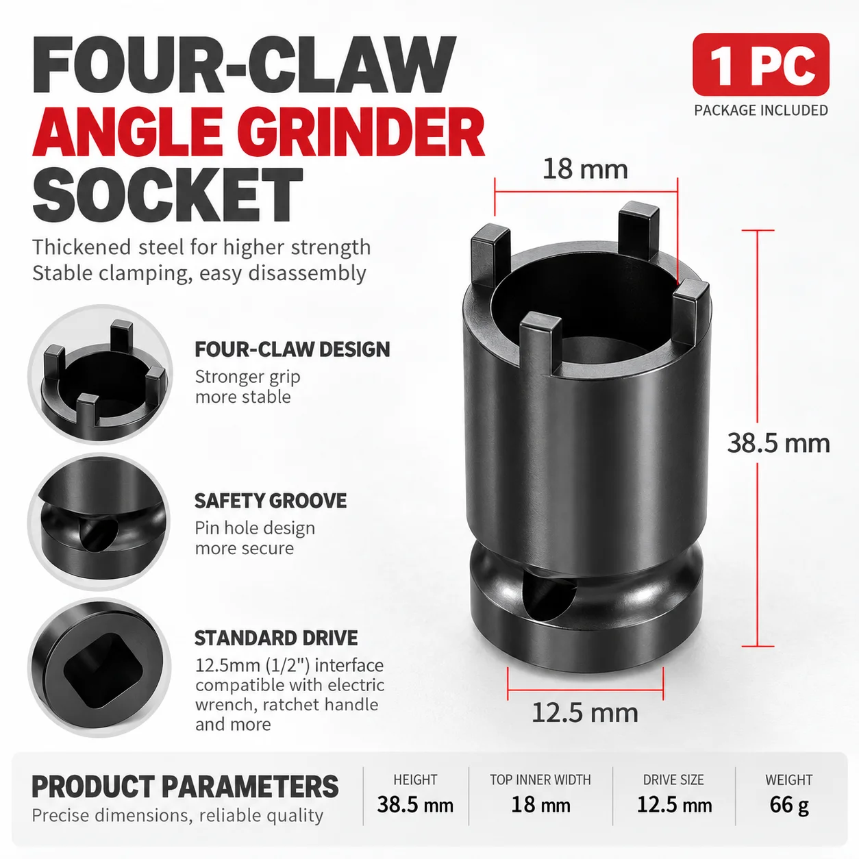 Chiave a Bussola Angolare Mult - Power Tools Impact Wrench recensione e prezzo