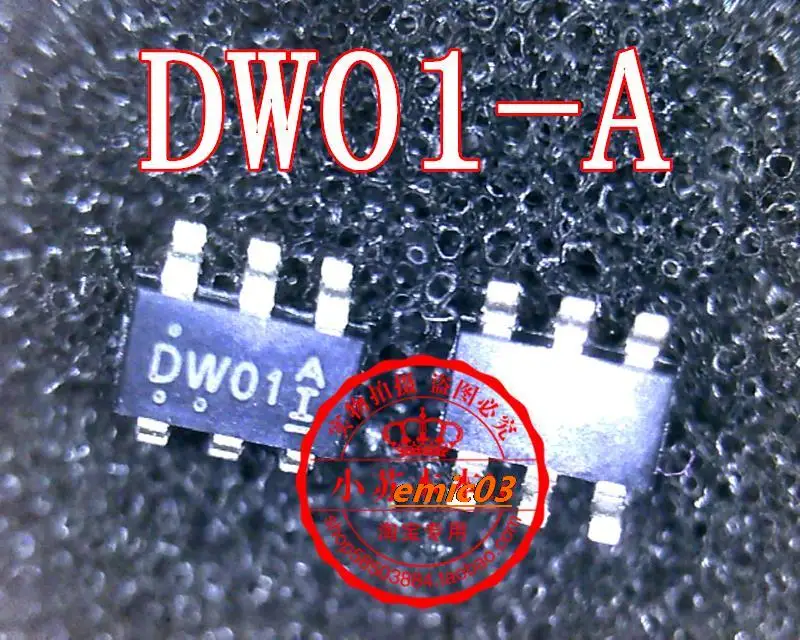 

10 штук Φ DW01 DW01-A 6