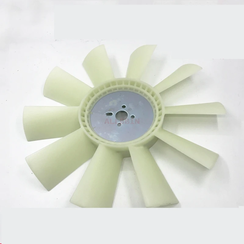 

For YANMAR 4TNV94 for HYUNDAI R60 80-7 SWE50 70 excavator engine fan blades 10 leaves excavator accessories