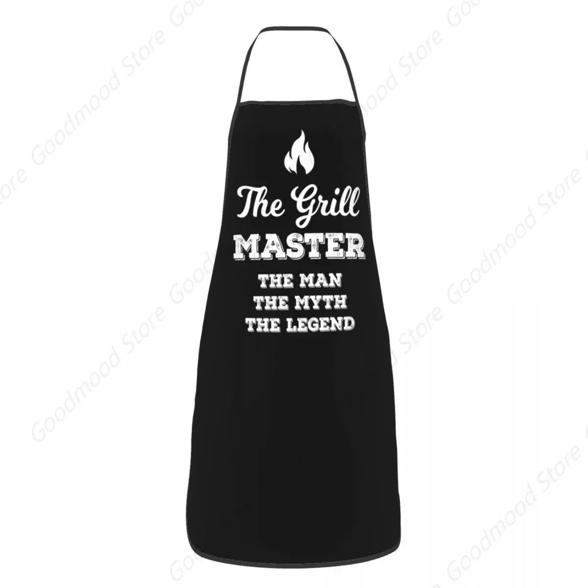 The Man Myth Legend Grill Master Apron for Women Men Unisex Bib Funny BBQ Gift Cooking Kitchen Tablier Cuisine Chef Baking