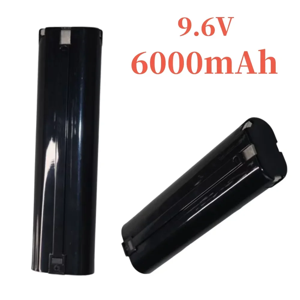 For Makita 9.6V 6000mAh Ni-MH Battery Replacement 9000 9000 902 9033 6095D 6096D 6093D 6012HD DA391D 5090D 4390D 5090D