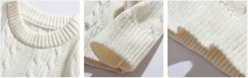 Maglioni treccia grigia per uomo classici O collo maglione lavorato a maglia moda giapponese uomo 2025 nuovo abbigliamento casual invernale