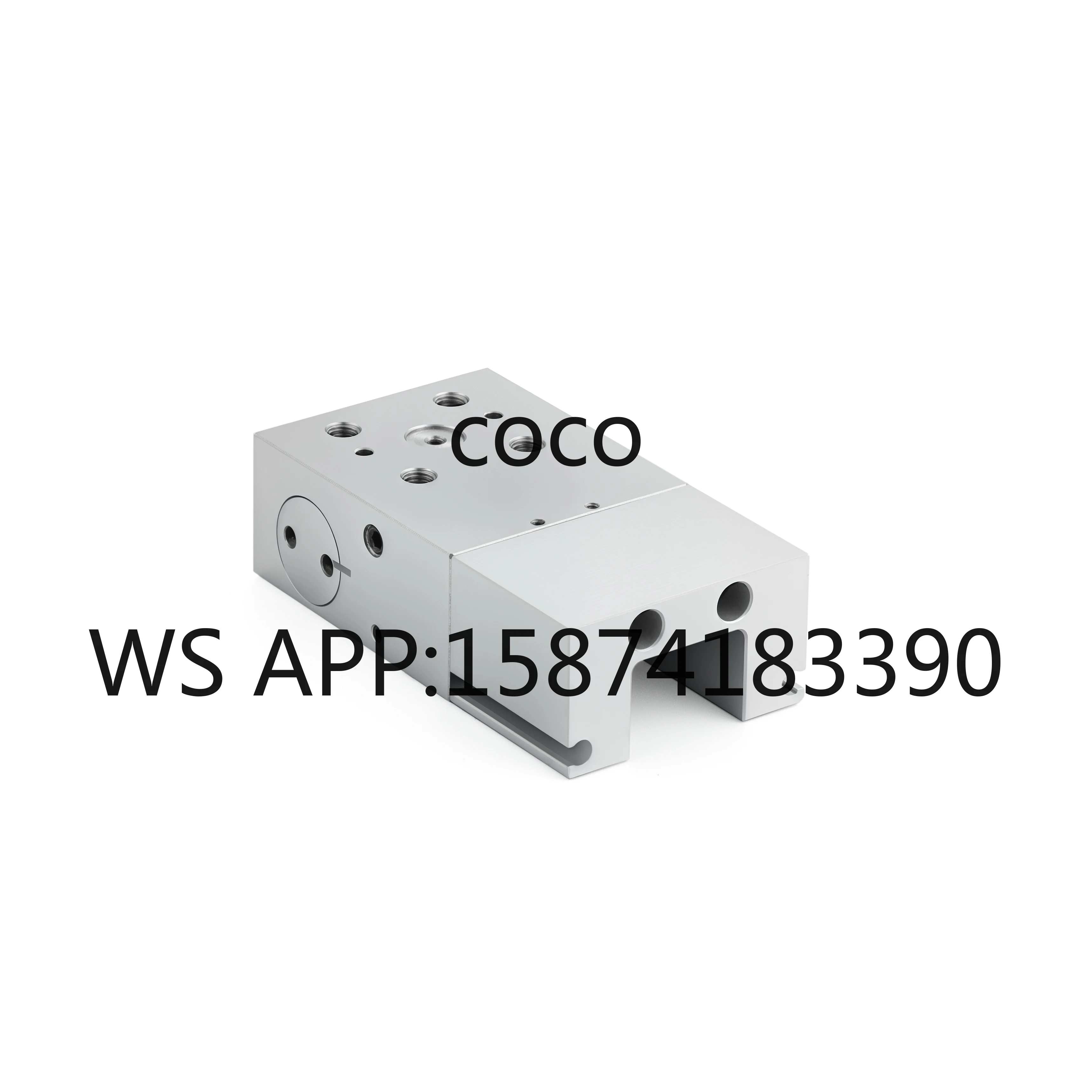 High Performance Elongated Normally Closed Clamping Element LMAS2001 – Linear Guide Brake