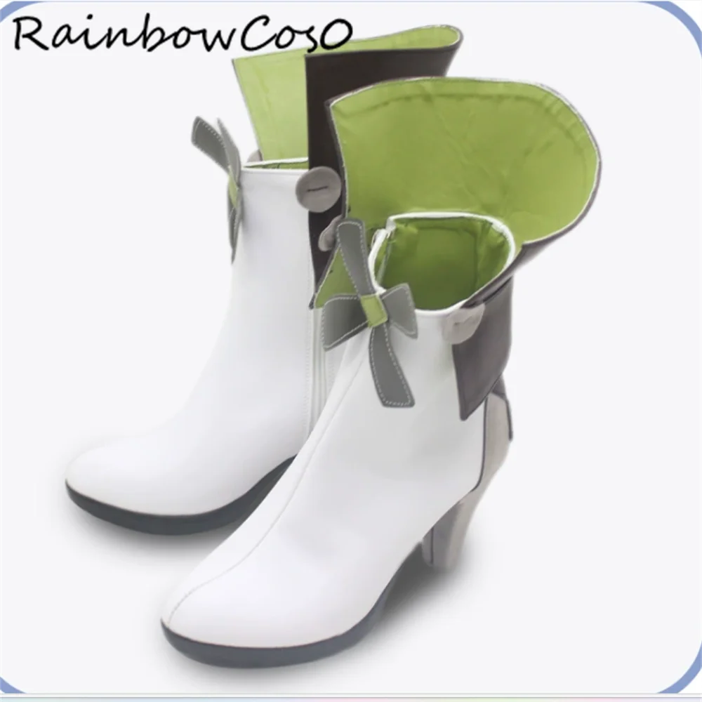 Chrono Navi Honkai Impact Honkai: Star Rail Cosplay Schoenen Laarzen Spel Anime Party Halloween RainbowCos0W4338