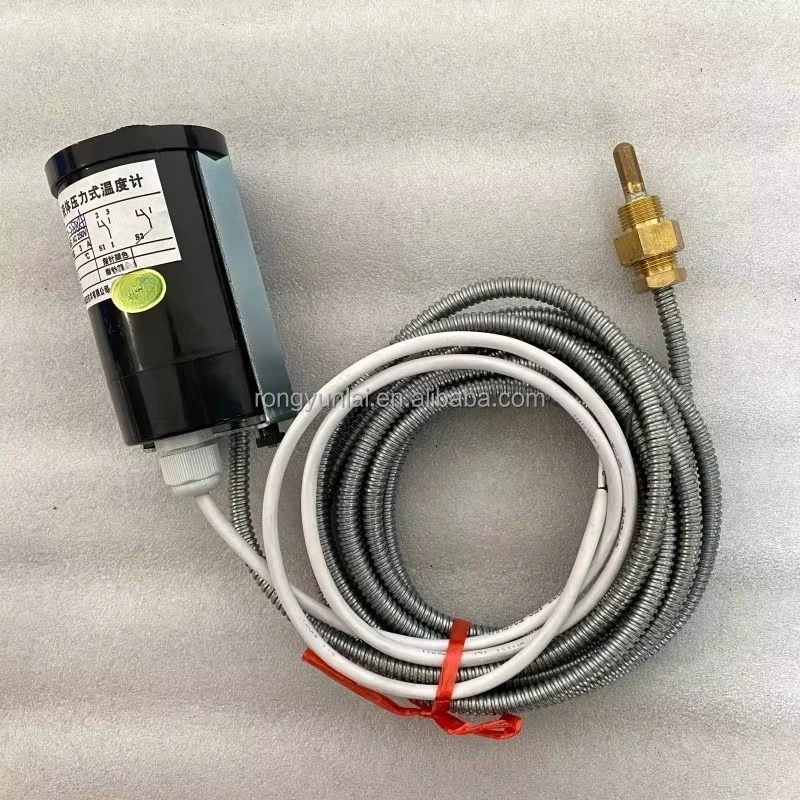 

Replace Copco WIKA SC1560 Air Compressor Spare Parts 1089037611 1089037601 Temperature Switch Valve Type Temperature Gauge