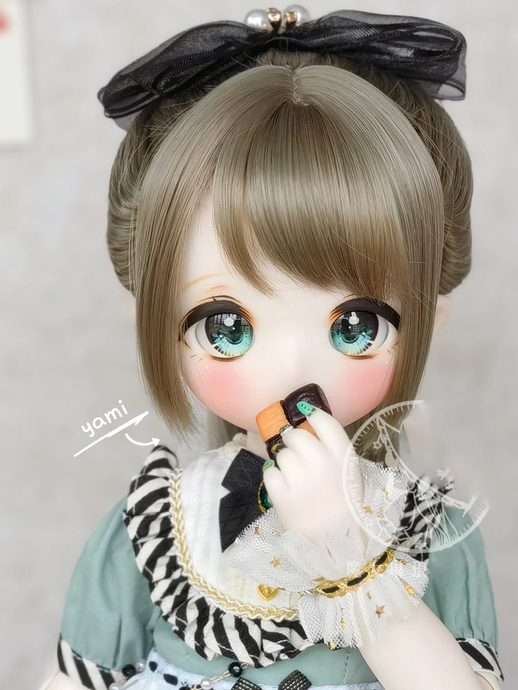 BJD Mắt Búp Bê Hiệu Ứng Ánh Kim Loại Mắt 10Mm-24Mm Búp Bê Acrylic Mắt Cho 1/8 1/6 1/4 1/3 BJD SD Phụ Kiện Búp Bê Búp Bê Đôi Mắt Long Lanh