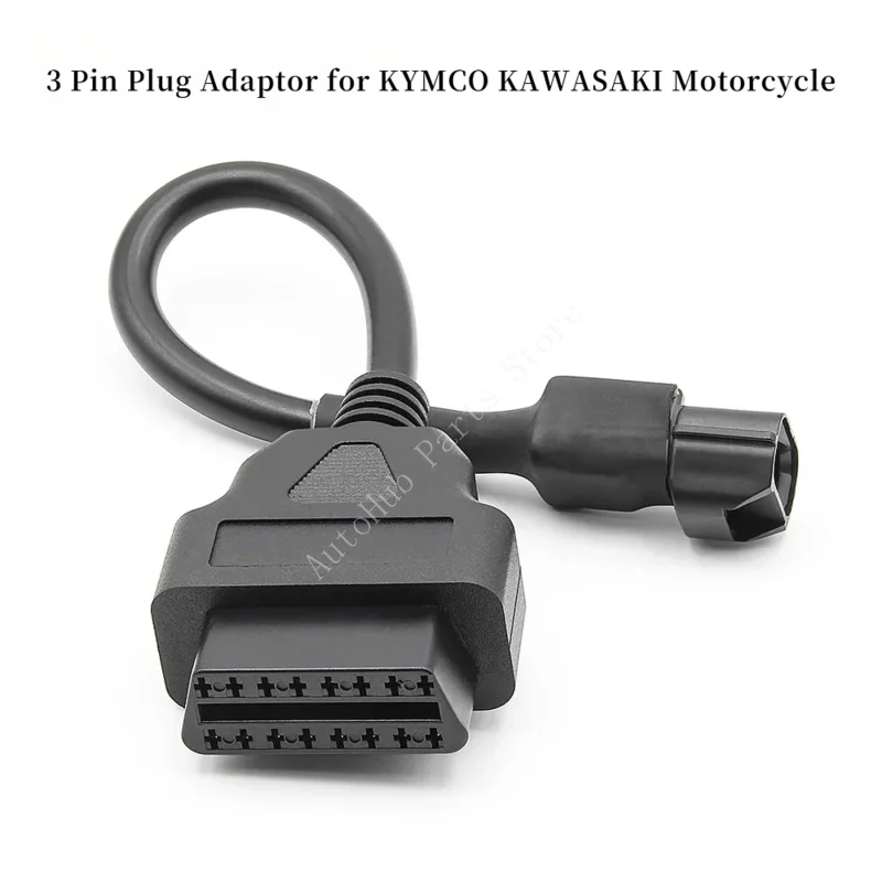 

3-контактный адаптер для мотоцикла KYMCO KAWASAKI