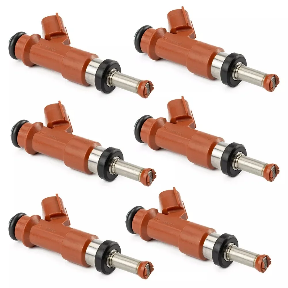 

6pcs Fuel Injectors For TOYOTA LEXUS ES350 2007-2012 RX350 2007-2010 23250-31050