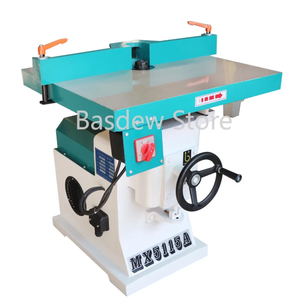 

Woodworking Chamfer Milling Machine Electric Planer Vertical Acrylic Trimming Machine Single Axis Router 380/220V