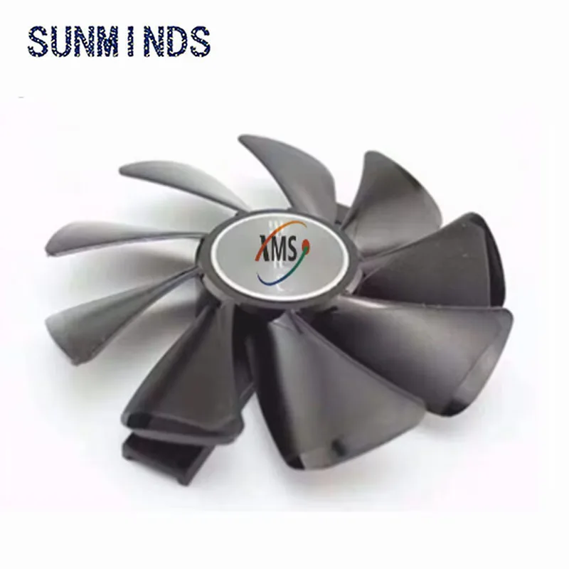 95mm CF1015H12D DC12V Cooler Fan Replace for Sapphire NITRO RX480 8G RX 470 4G GDDR5 RX570 4G / 8G D5 RX580 8G OC