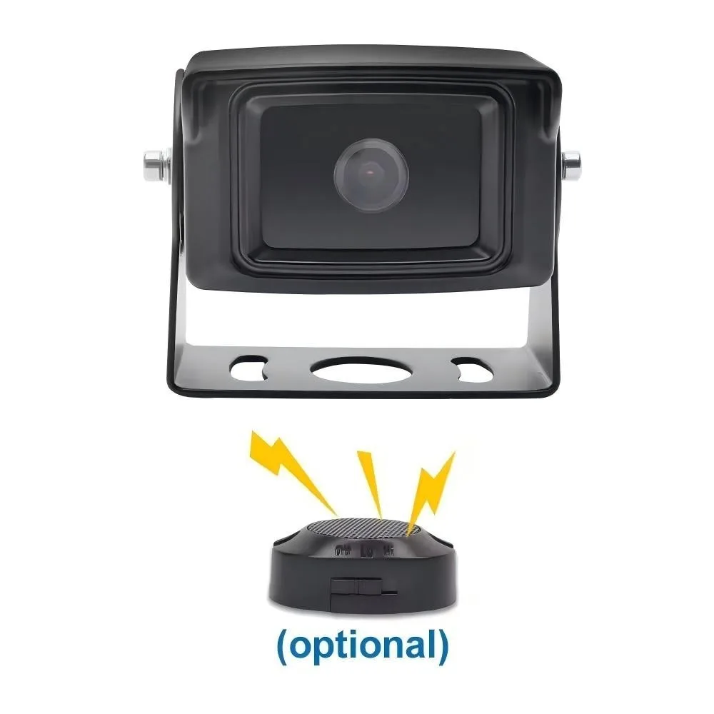 iPoster لشاحنة القافلة Rvs 7 "شاشة السيارة IPS شاشة + AHD 1080P BSD Ai كاميرات احتياطية للرؤية الخلفية للرؤية الليلية مقاومة للماء #6