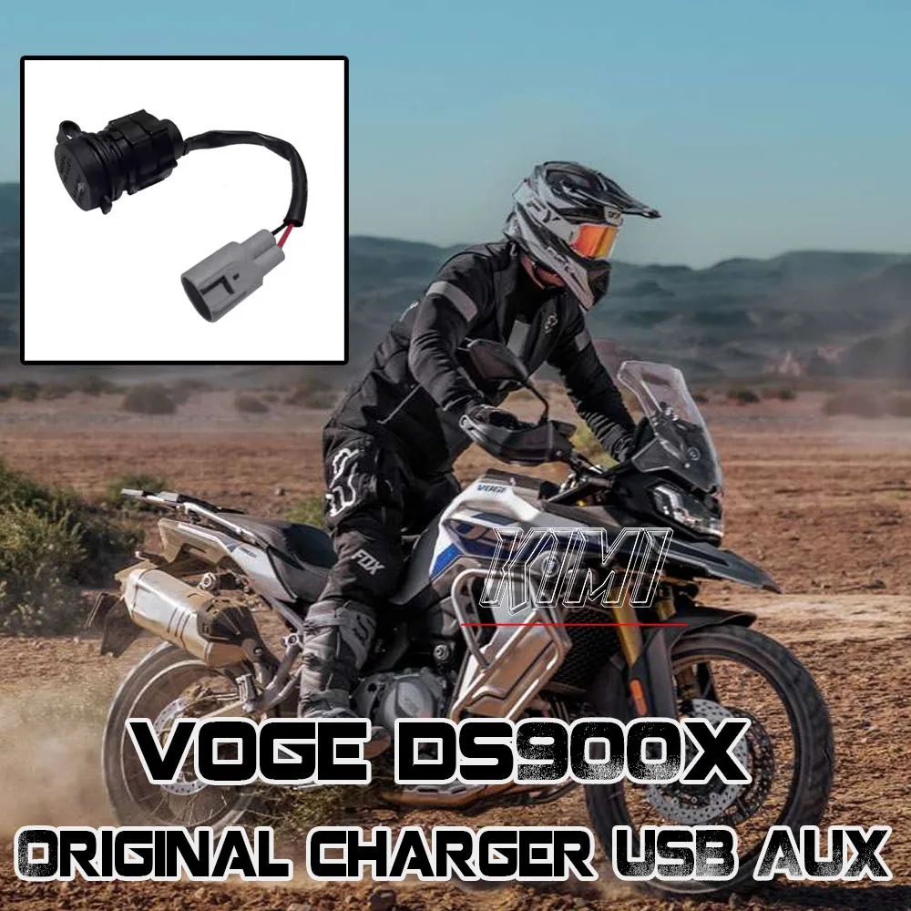 Motorcycle Original Charger USB AUX FOR VOGE DS900X DSX900 900DSX Loncin LX900-C