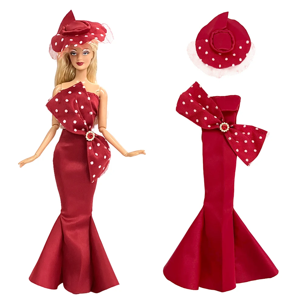 Robe De Poupée De Soirée à Paillettes – Pour Poupée 30 Cm / 11,5 Pouces – Jupe De Princesse Mariée – Tenue 1/6 BJD – Idée Cadeau Fille Anniversaire