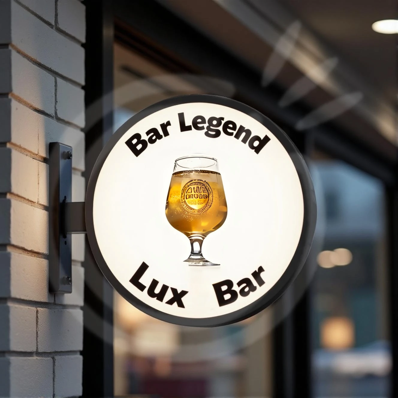 مخصص النيون مصباح ليد تسجيل شعار المنزل الاكريليك رسائل مضيئة لافتات الأعمال جدار صندوق إعلاني علامات في الهواء الطلق مشرق المعادن