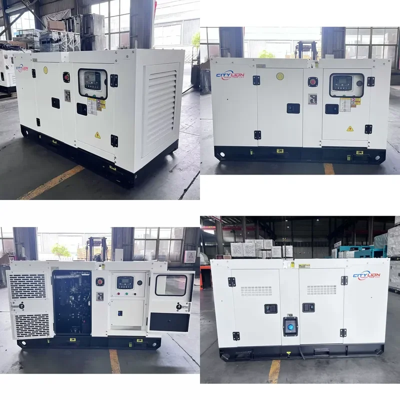 30kva 40kva 50kva 1 Year Warranty Faw Silent Type Open Frame Auto Start Remote Start ATS Generator