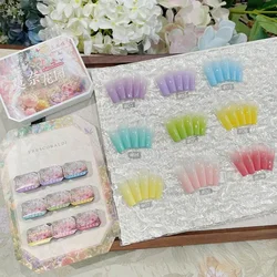Pat Painting Gel Nail Polish 2.5mlx9Colors High Saturated Thick Paint Gradient Nail Polish Gel Gloss Gel Soak Off UV LED Nails