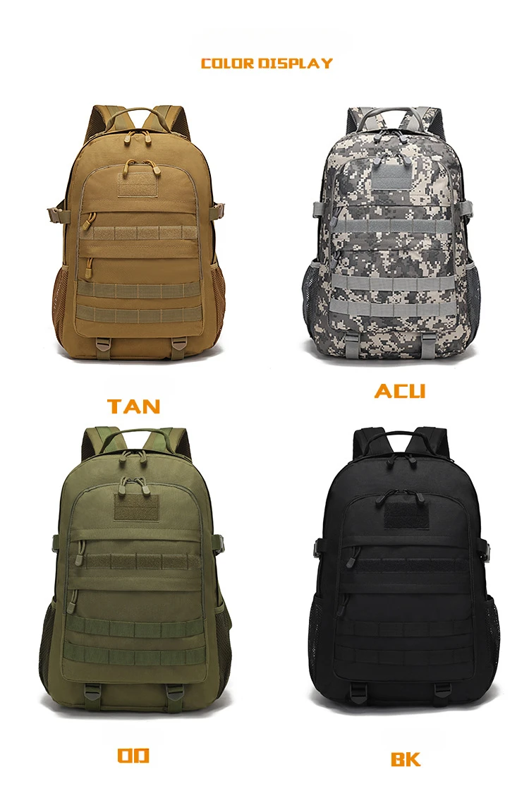 2024 NEW Camouflage Outdoor Mountaineering Bag Training Equipment Camping Backpack Sports Donkey Friend Backpack