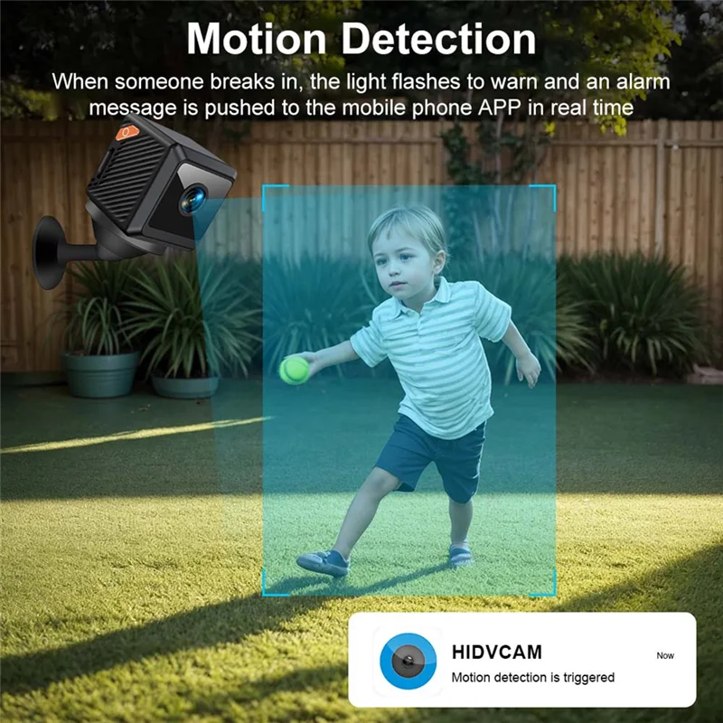 ABSQ-보안 보호 1080P HD Wifi 카메라 나이트 비전 모션 감지 감시 캠코더 루프 녹화 캠