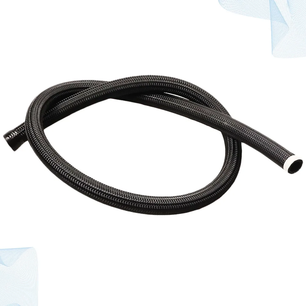 

Black Nylon Oil Tubes Woven Reinforced High Pressure Resistant Durable Lightweight Car Auto Parts For Oil Cooler Vehicle
