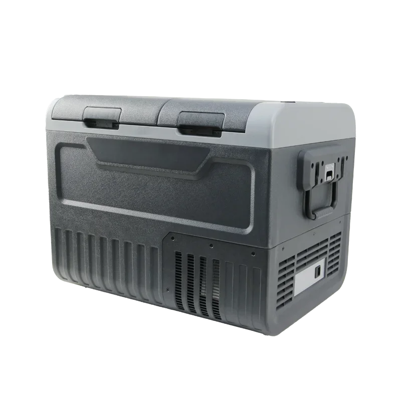 Portable dual-purpose 12v single-zone compressor freezer camping outdoor solar mobile car refrigerator